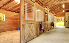 Coychurch stable construction leads